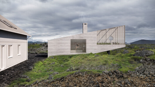 How Buildner's Iceland Slow Sauna Competition Winners Respond to a Volcanic Landscape - Image 21 of 56