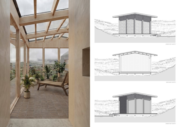 How Buildner's Iceland Slow Sauna Competition Winners Respond to a Volcanic Landscape - Image 28 of 56