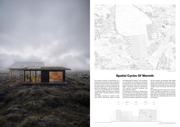 How Buildner's Iceland Slow Sauna Competition Winners Respond to a Volcanic Landscape - Image 26 of 56