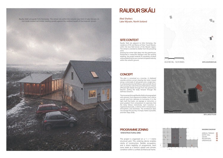 How Buildner's Iceland Slow Sauna Competition Winners Respond to a Volcanic Landscape - Image 31 of 56
