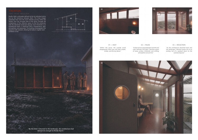 How Buildner's Iceland Slow Sauna Competition Winners Respond to a Volcanic Landscape - Image 30 of 56