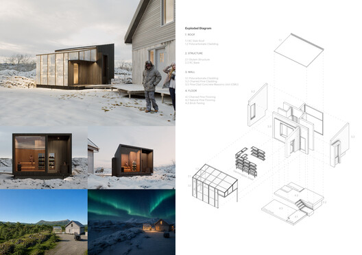 How Buildner's Iceland Slow Sauna Competition Winners Respond to a Volcanic Landscape - Image 36 of 56