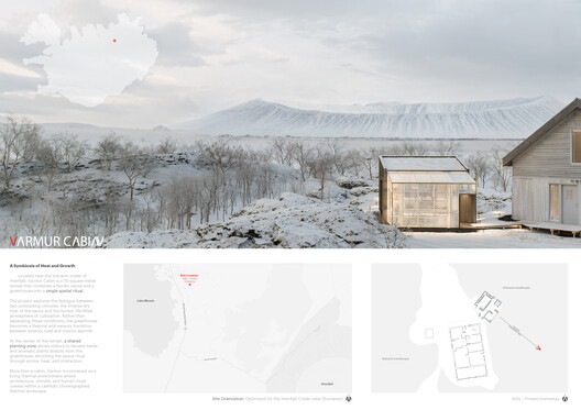 How Buildner's Iceland Slow Sauna Competition Winners Respond to a Volcanic Landscape - Image 35 of 56