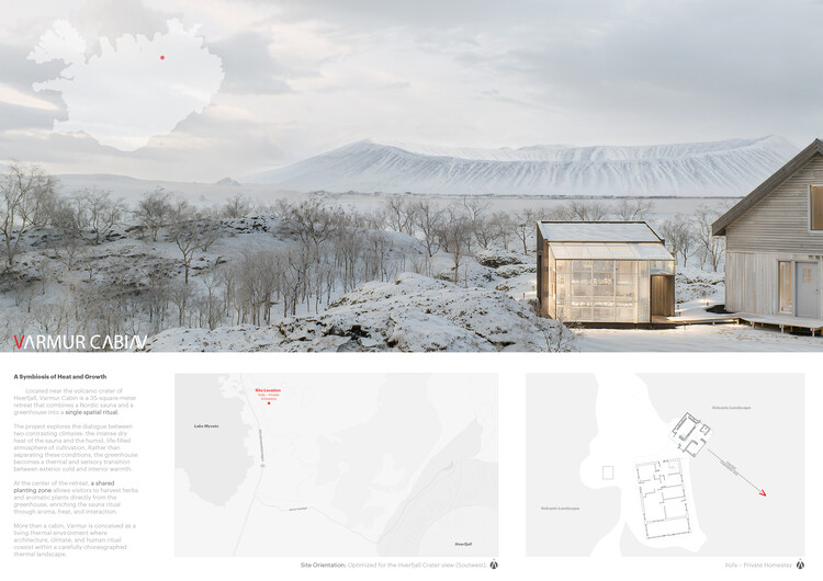 How Buildner's Iceland Slow Sauna Competition Winners Respond to a Volcanic Landscape - Image 35 of 56