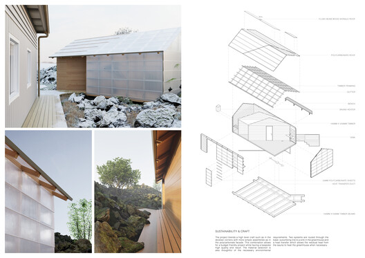 How Buildner's Iceland Slow Sauna Competition Winners Respond to a Volcanic Landscape - Image 42 of 56