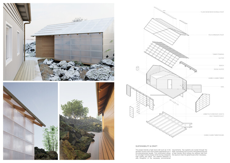 How Buildner's Iceland Slow Sauna Competition Winners Respond to a Volcanic Landscape - Image 42 of 56