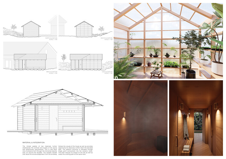 How Buildner's Iceland Slow Sauna Competition Winners Respond to a Volcanic Landscape - Image 40 of 56