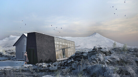 How Buildner's Iceland Slow Sauna Competition Winners Respond to a Volcanic Landscape - Image 47 of 56