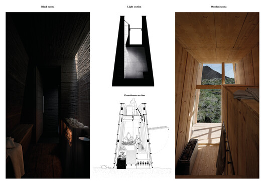 How Buildner's Iceland Slow Sauna Competition Winners Respond to a Volcanic Landscape - Image 50 of 56