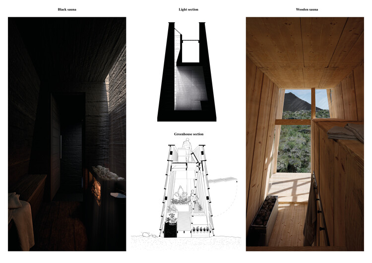 How Buildner's Iceland Slow Sauna Competition Winners Respond to a Volcanic Landscape - Image 50 of 56