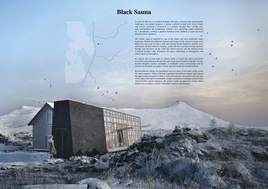 How Buildner's Iceland Slow Sauna Competition Winners Respond to a Volcanic Landscape - Image 45 of 56