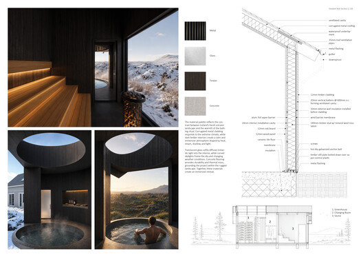 How Buildner's Iceland Slow Sauna Competition Winners Respond to a Volcanic Landscape - Image 44 of 56