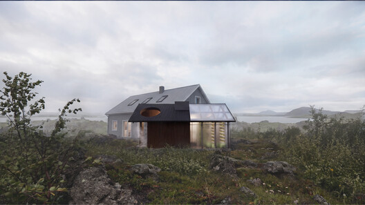 How Buildner's Iceland Slow Sauna Competition Winners Respond to a Volcanic Landscape - Image 48 of 56