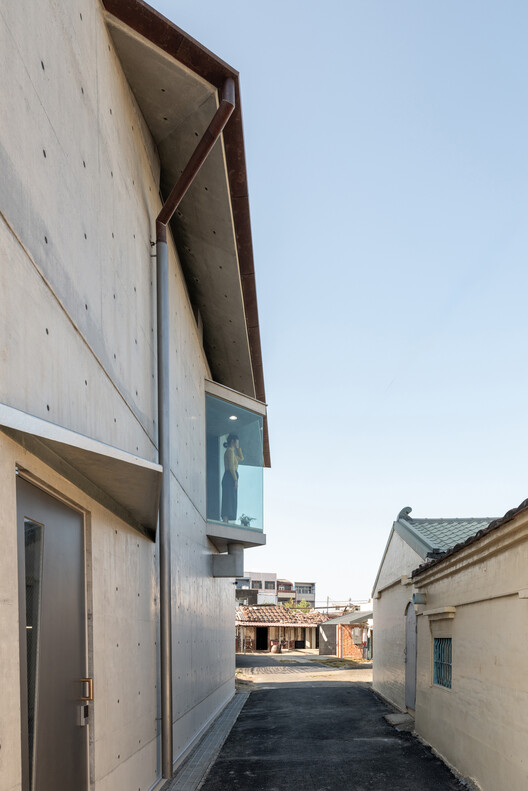 Tianlai Art Museum / Mao, Shen-Chiang Architecture Studio Tianlai Art Museum / Mao, Shen-Chiang Architecture Studio - Exterior Photography, Concrete