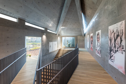 Tianlai Art Museum / Mao, Shen-Chiang Architecture Studio Tianlai Art Museum / Mao, Shen-Chiang Architecture Studio - Image 22 of 36