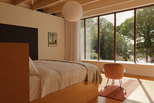 Linden House / Schemata Architects Linden House / Schemata Architects - Interior Photography, Bedroom, Bed, Wood, Lighting