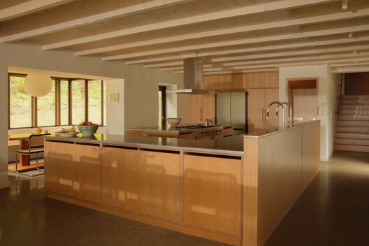 Linden House / Schemata Architects Linden House / Schemata Architects - Interior Photography, Kitchen, Wood, Countertop, Chair