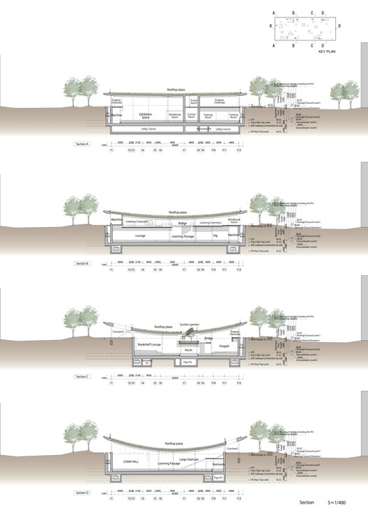 Common Nexus University / Tetsuo Kobori Architects Common Nexus University / Tetsuo Kobori Architects - Image 37 of 37