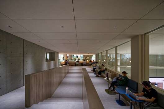 Common Nexus University / Tetsuo Kobori Architects Common Nexus University / Tetsuo Kobori Architects - Interior Photography, Wood, Glass