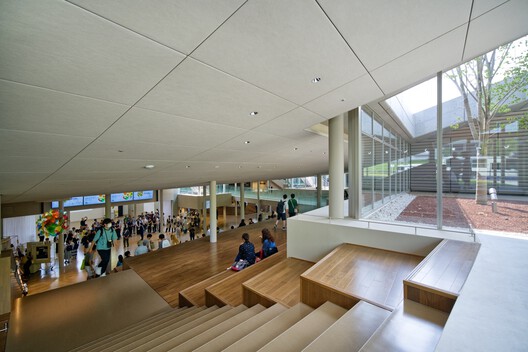 Common Nexus University / Tetsuo Kobori Architects Common Nexus University / Tetsuo Kobori Architects - Interior Photography, Wood