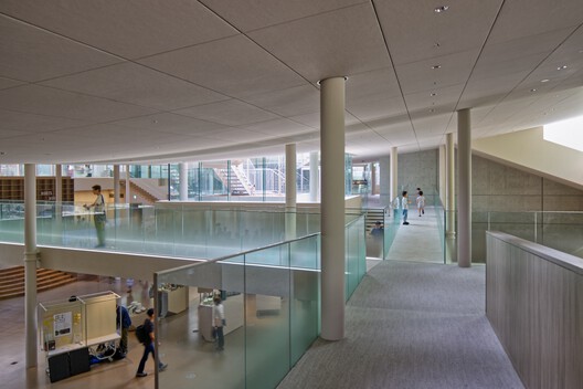 Common Nexus University / Tetsuo Kobori Architects Common Nexus University / Tetsuo Kobori Architects - Image 27 of 37