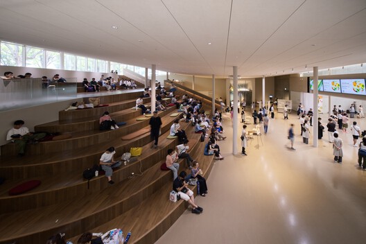 Common Nexus University / Tetsuo Kobori Architects Common Nexus University / Tetsuo Kobori Architects - Interior Photography
