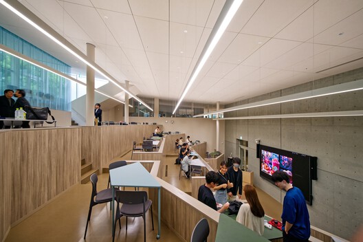 Common Nexus University / Tetsuo Kobori Architects Common Nexus University / Tetsuo Kobori Architects - Interior Photography, Chair