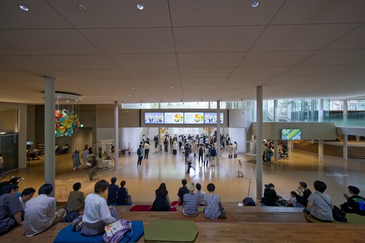 Common Nexus University / Tetsuo Kobori Architects Common Nexus University / Tetsuo Kobori Architects - Interior Photography