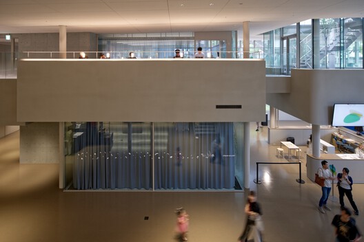 Common Nexus University / Tetsuo Kobori Architects Common Nexus University / Tetsuo Kobori Architects - Interior Photography, Lighting, Glass