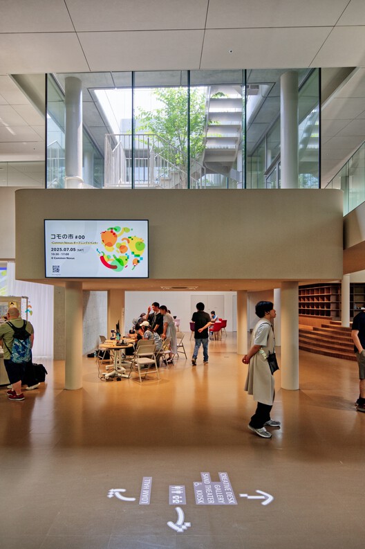 Common Nexus University / Tetsuo Kobori Architects Common Nexus University / Tetsuo Kobori Architects - Interior Photography, Stairs