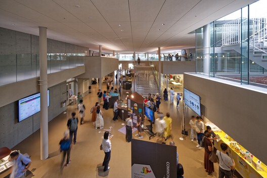 Common Nexus University / Tetsuo Kobori Architects Common Nexus University / Tetsuo Kobori Architects - Interior Photography