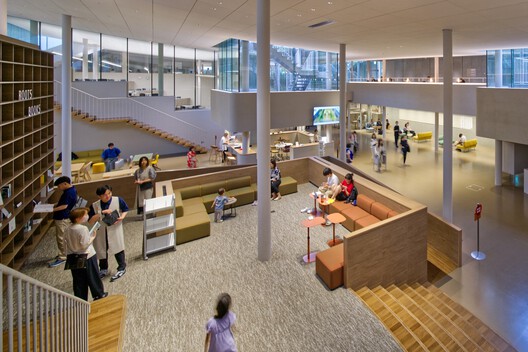 Common Nexus University / Tetsuo Kobori Architects Common Nexus University / Tetsuo Kobori Architects - Interior Photography