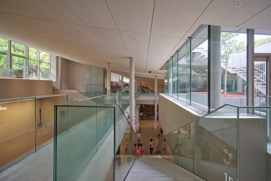 Common Nexus University / Tetsuo Kobori Architects Common Nexus University / Tetsuo Kobori Architects - Interior Photography, Kitchen, Glass