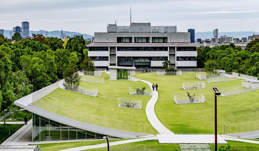 Common Nexus University / Tetsuo Kobori Architects Common Nexus University / Tetsuo Kobori Architects - Exterior Photography