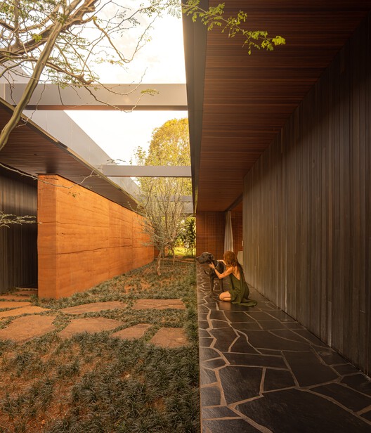 Casa Muxarabi / mf+arquitetos Casa Muxarabi / mf+arquitetos - Interior Photography, Wood