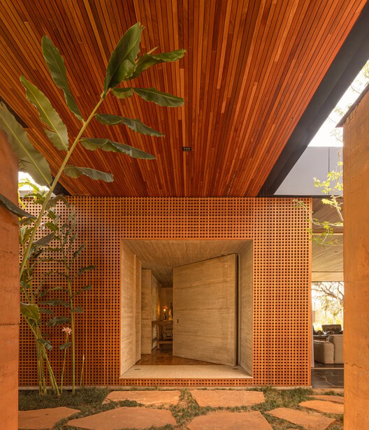 Casa Muxarabi / mf+arquitetos Casa Muxarabi / mf+arquitetos - Interior Photography, Wood