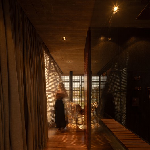 Casa Muxarabi / mf+arquitetos Casa Muxarabi / mf+arquitetos - Interior Photography, Wood, Lighting