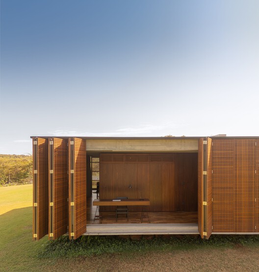 Casa Muxarabi / mf+arquitetos Casa Muxarabi / mf+arquitetos - Exterior Photography, Wood