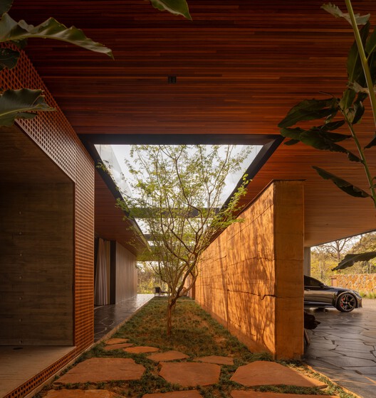 Casa Muxarabi / mf+arquitetos Casa Muxarabi / mf+arquitetos - Interior Photography, Wood