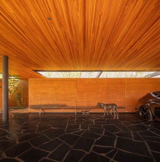 Casa Muxarabi / mf+arquitetos Casa Muxarabi / mf+arquitetos - Interior Photography, Wood