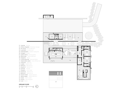 Casa Muxarabi / mf+arquitetos Casa Muxarabi / mf+arquitetos - Image 51 of 51