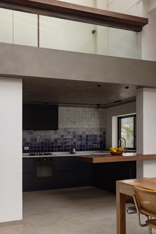 Fuente de Piedra #45 / Feliu Vega Kennedy Arquitectura - Interior Photography, Kitchen, Wood, Lighting, Countertop, Glass