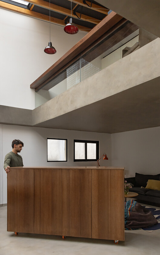 Fuente de Piedra #45 / Feliu Vega Kennedy Arquitectura - Interior Photography, Kitchen, Wood, Lighting, Chair