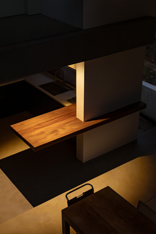 Fuente de Piedra #45 / Feliu Vega Kennedy Arquitectura - Interior Photography, Wood, Lighting