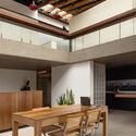 Fuente de Piedra #45 / Feliu Vega Kennedy Arquitectura - Interior Photography, Renovation, Kitchen, Table, Chair, Lighting