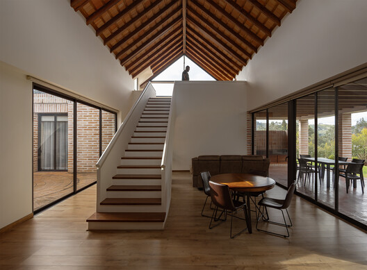 Casa PM / Feliu Vega Kennedy Arquitectura Casa PM / Feliu Vega Kennedy Arquitectura - Interior Photography, Wood, Beam