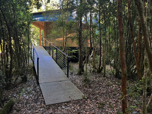 Gaviota House / SAA Arquitectura + Territorio Gaviota House / SAA Arquitectura + Territorio - Exterior Photography, Wood, Forest