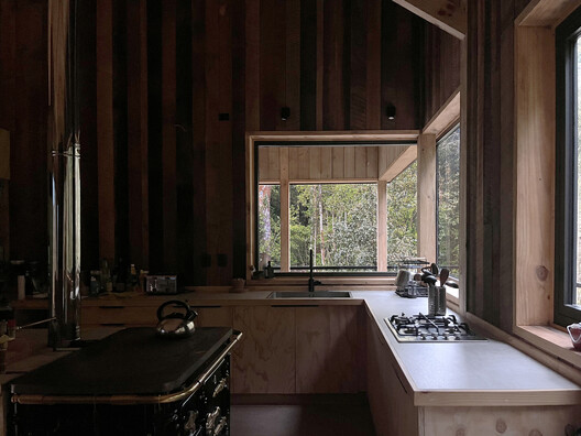 Gaviota House / SAA Arquitectura + Territorio Gaviota House / SAA Arquitectura + Territorio - Interior Photography, Kitchen, Wood, Countertop