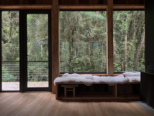 Gaviota House / SAA Arquitectura + Territorio Gaviota House / SAA Arquitectura + Territorio - Interior Photography, Bedroom, Wood, Glass