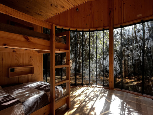 Gaviota House / SAA Arquitectura + Territorio Gaviota House / SAA Arquitectura + Territorio - Interior Photography, Bedroom, Wood, Beam